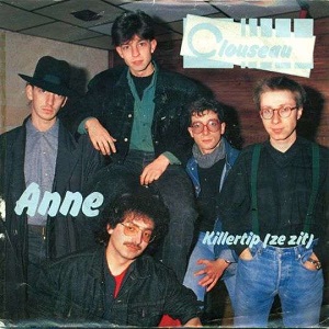 Cover `Anne` van Clouseau