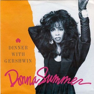 Cover `Dinner With Gershwin` van Donna Summer