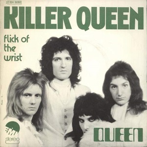 Cover `Killer Queen` van Queen
