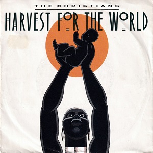Cover `Harvest For The World` van The Christians