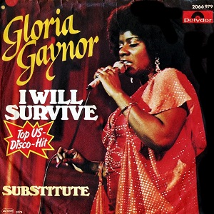 Cover `I Will Survive` van Gloria Gaynor