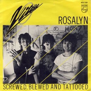 Cover `Rosalyn` van Vitesse