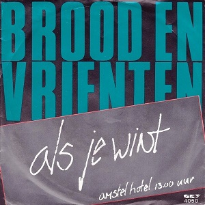 Rivierenland Radio speelt nu `Als Je Wint` van Herman Brood & Henny Vrienten