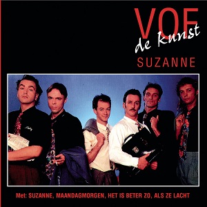 Cover `Suzanne` van V.O.F. de Kunst