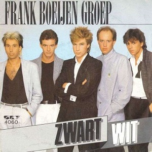 Cover `Zwart Wit` van Frank Boeijen Groep