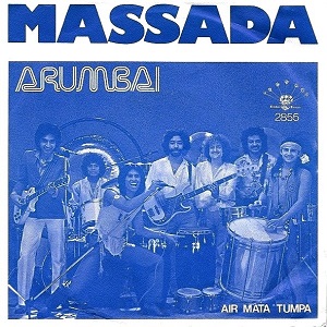 Cover `Arumbai` van Massada