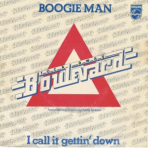 Cover `Boogie Man` van Rockaway Boulevard