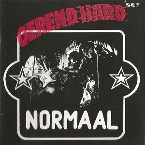 Cover `Oerend Hard` van Normaal