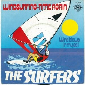 Cover `Windsurfin` van Surfers
