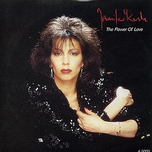 Cover `The Power Of Love` van Jennifer Rush