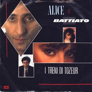 Cover `I Treni Di Tozeur` van Alice & Franco Battiato