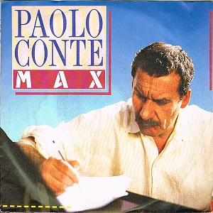 Cover `Max` van Paolo Conte