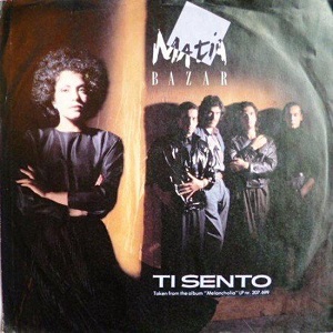 Cover `Ti Sento` van Matia Bazar