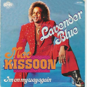 Cover `Lavender Blue` van Mac Kissoon