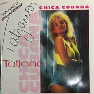 Cover `Chica Cubana` van Tatjana