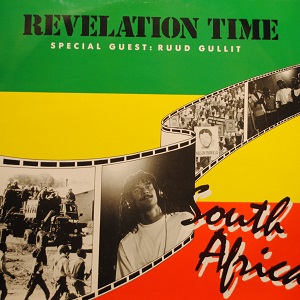 Cover `South Africa` van Revelation Time Feat. Ruud Gullit