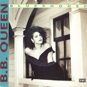 Cover `Blueshouse` van B.B. Queen