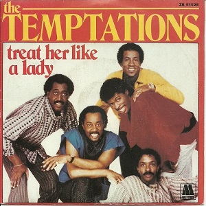 Cover `Treat Her Like A Lady` van The Temptations