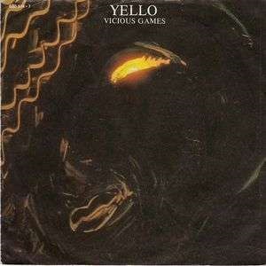 Cover `Vicious Games` van Yello