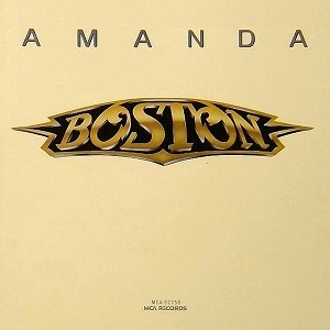 Cover `Amanda` van Boston