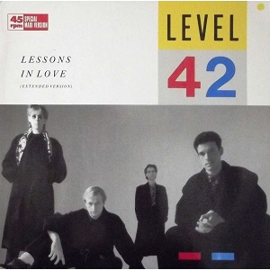 Cover `Lessons In Love` van Level 42