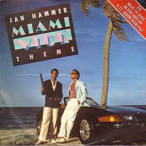 Rivierenland Radio speelt nu `Miami Vice Theme` van Jan Hammer