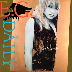 Cover `Say It, Say It` van E.G. Daily