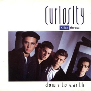 Cover `Down To Earth` van Curiosity Killed The Cat