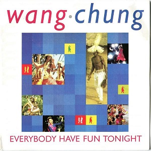 Cover `Everybody Have Fun Tonight` van Wang Chung