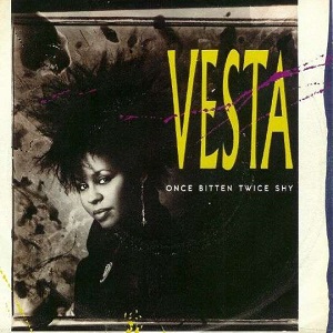 Cover `Once Bitten Twice Shy` van Vesta Williams