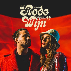 Cover `Rode Wijn` van Kraantje Pappie & Maan