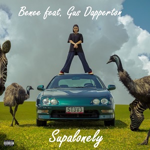 Cover `Supalonely` van Benee Feat. Gus Dapperton
