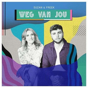 Cover `Weg Van Jou` van Suzan & Freek