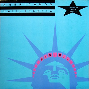 Cover `Americanos` van Holly Johnson
