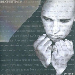 Cover `Words` van The Christians
