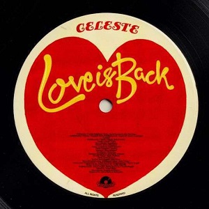Cover `Love Is Back` van Celeste