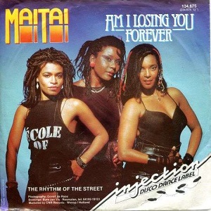 Cover `Am I Losing You Forever` van Mai tai