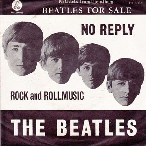 Cover `No Reply` van The Beatles
