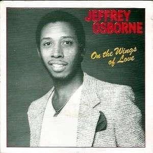 Cover `On The Wings Of Love` van Jeffrey Osborne