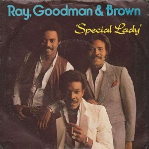 Cover `Special Lady` van Ray, Goodman & Brown