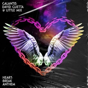 Cover `Heartbreak Anthem` van Galantis, David Guetta & Little Mix