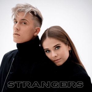 Cover `Strangers` van Laura Tesoro, Loïc Nottet, ft. Alex Germys