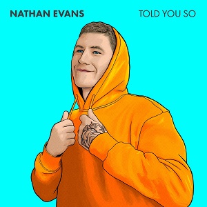 Cover `Told You So` van Nathan Evers