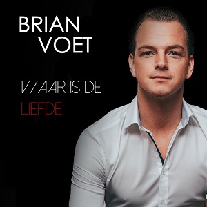 Cover `Waar Is De Liefde` van Brian Voet