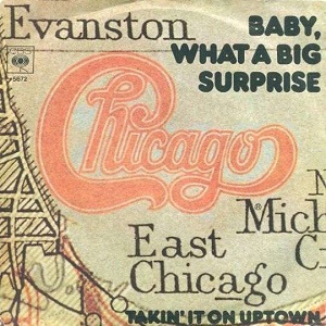 Cover `Baby, What A Big Surprise` van Chicago