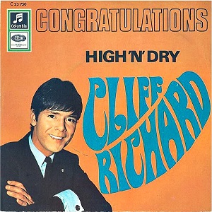 Cover `Congratulations` van Cliff Richard