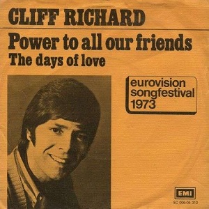 Rivierenland Radio speelt nu `Power To All Our Friends` van Cliff Richard