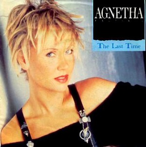 Cover `The Last Time` van Agnetha Faltskog