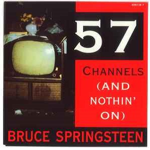 Cover `57 Channels (And Nothin