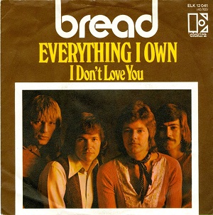 Cover `Everything I Own` van Bread